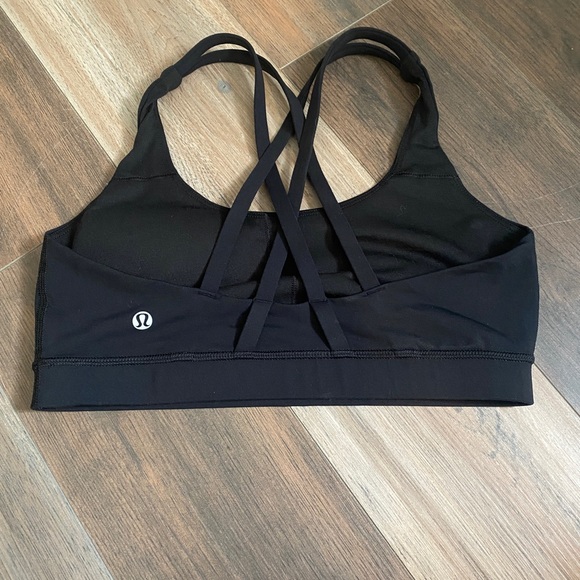 lululemon athletica Other - Lululemon | Energy Bra Black | size label removed inside sticker 8